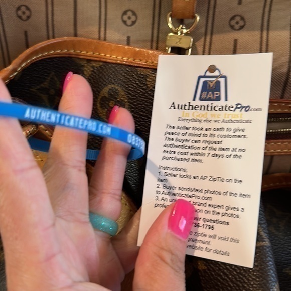 Louis Vuitton Delightful Handbag Monogram Canvas MM - Picture 7 of 13